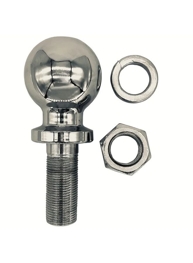 Heavy Duty Trailer Hitch Ball 1pc Durable Tow Connector For Cars And RVs - Image 3